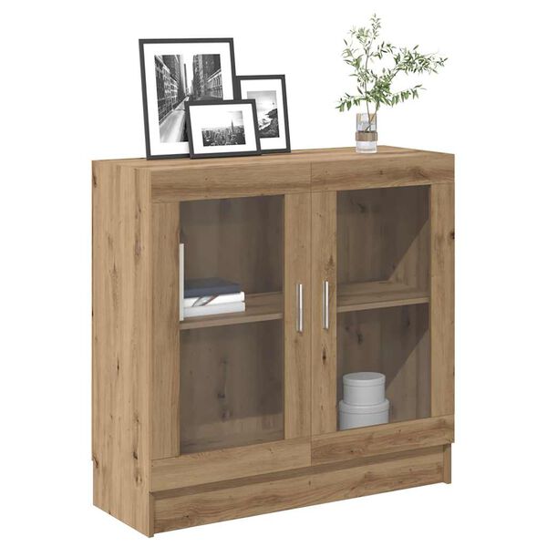 vidaXL Libreria Rovere Artigianale 82,5x30,5x80 cm Legno Multistrato
