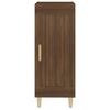 vidaXL Credenza Rovere Marrone 34,5x34x90 cm in Legno Multistrato