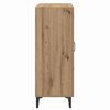 vidaXL Credenza con cassetto Rovere artigianale 69,5 x 34 x 90 cm
