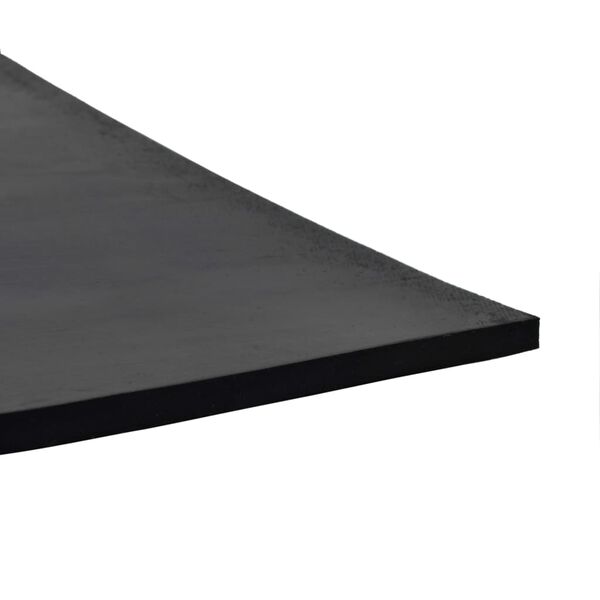 vidaXL Tappetino Antiscivolo in Gomma 1,2x2 m 8 mm Liscio