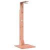 vidaXL Doccia da esterno 214,5 cm Naturale