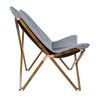 Bo-Camp Sedia Relax Bloomsbury M Grigia