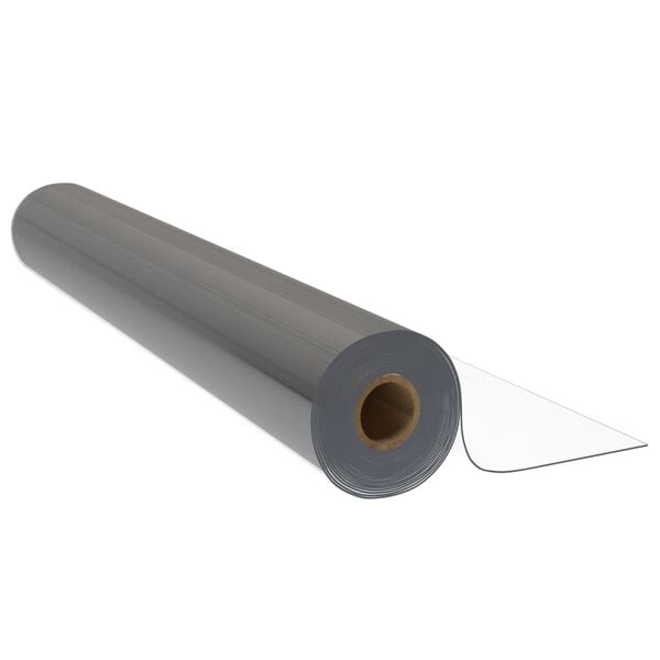 vidaXL Protezione Tavolo Trasparente 0,9x15 m 1,6 mm in PVC