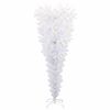 vidaXL Albero di Natale artificiale Bianco 120 cm PVC e Acciaio