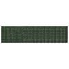 vidaXL Schermo per balcone con foglie Verde Scuro 600 x 150 cm