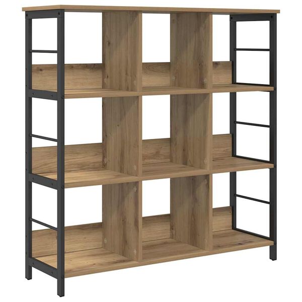 vidaXL Libreria Rovere artigianale 102 x 32 x 104,5 cm