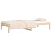 vidaXL Dormeuse senza Materasso 80x200 cm in Legno Massello di Pino