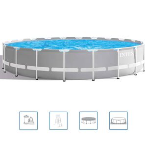 Intex Set Piscina Prism Frame 610x132cm 26756GN