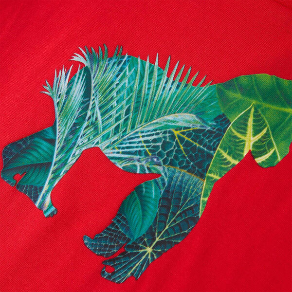 Maglietta per Bambini Rossa 92