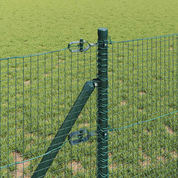 vidaXL Palo della recinzione Verde 50 x 0,6 m (maglia 19 x 19 mm)