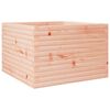 vidaXL Fioriera da Giardino 70x70x46 cm in Legno Massello di Douglas