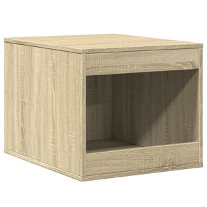 vidaXL Recinto Lettiera Gatti Rovere Sonoma 47x59x42 cm in Truciolato