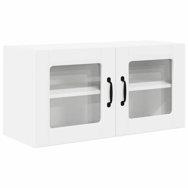vidaXL Mobile da cucina Bianco 80 x 31 x 40 cm Legno multistrato