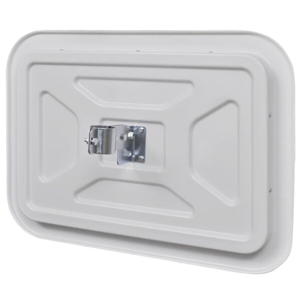 vidaXL Specchio Traffico Convesso Rettangolare 40x60cm Catarifrangenti