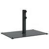 vidaXL Base per Ombrellone per Pali &Oslash;32/38/48 mm 15 kg Rettangolare