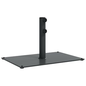 vidaXL Base per Ombrellone per Pali &Oslash;32/38/48 mm 15 kg Rettangolare