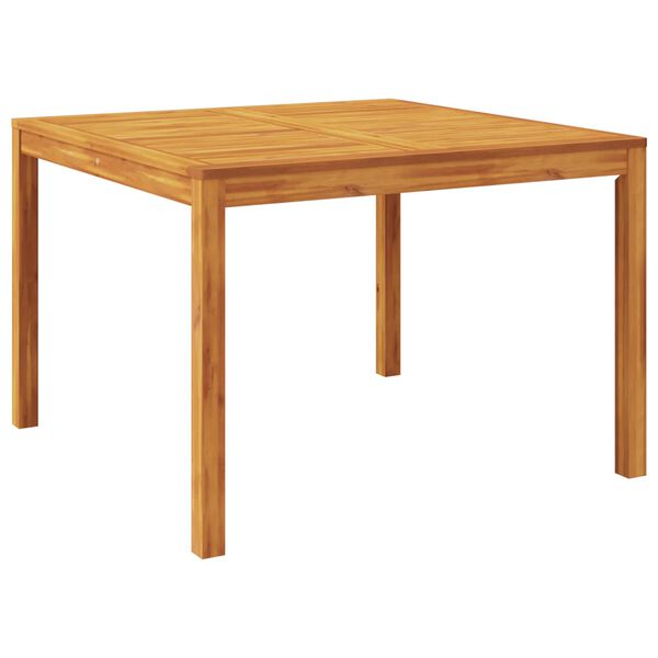 vidaXL Set da Pranzo per Giardino 3 pz in Legno Massello di Acacia