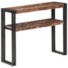 vidaXL Tavolo Consolle 90x30x75 cm in Legno Massello di Recupero