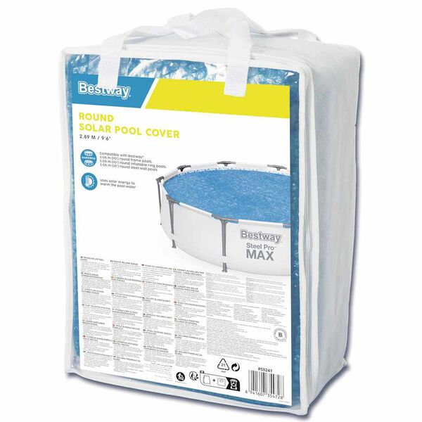 Bestway Copertura Solare per Piscina Flowclear 305 cm