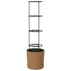 vidaXL Coltivatore di pomodori Naturo ECO &Oslash; 39 x 139 cm WPC