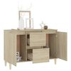 vidaXL Credenza Rovere Sonoma 101x35x70 cm in Legno Multistrato