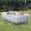 Intex Set Piscina Prism Frame Rettangolare 300x175x80 cm