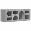 vidaXL Mobile TV ELST 100 x 35 x 40 cm Grigio Sonoma