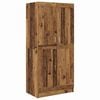 vidaXL Guardaroba Legno vecchio 82,5 x 51,5 x 180 cm