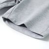 Pantaloncini per Bambini con Coulisse Grigio 140