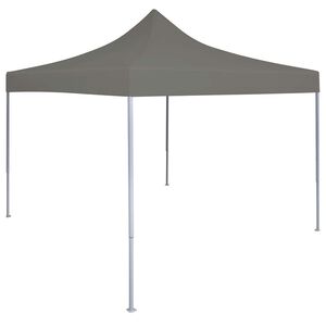 vidaXL Tenda Party 291 x 291 x 315 cm Antracite Tessuto Oxford