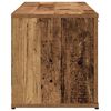 vidaXL Mobile Porta TV Legno Antico 120x34x37 cm in Legno Multistrato