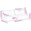 vidaXL Divano Letto Verde Scuro in Velluto
