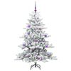 vidaXL Albero di Natale Artificiale con Rami Pieghevoli 150 cm PVC