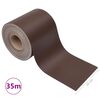 vidaXL Recinzione Frangivento da Giardino PVC 35x0,19 m Marrone