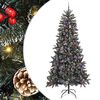 vidaXL Albero di Natale artificiale Verde 240 cm