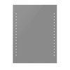 vidaXL Specchio da Bagno con Luci a LED 60 x 80 cm (L x A)