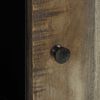 vidaXL Credenza 90x33x75 cm in Legno Massello di Mango