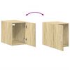 vidaXL Mobile a Parete Rovere Sonoma 30x42,5x40 cm Legno Multistrato