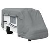 vidaXL Telo per Camper Grigio 610x235x275 cm in Tessuto Non Tessuto