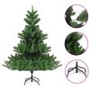 vidaXL Albero di Natale Artificiale Abete Nordmann Verde 240 cm