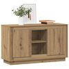 vidaXL Credenza Rovere Artigianale 102x35x60 cm in Legno Multistrato