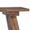vidaXL panchina Naturale 93 x 26 x 45 cm Legno di Mogano