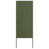 vidaXL Schermo per privacy in giardino Oliver verde 50 x 140 cm