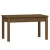 vidaXL Panca da Giardino Ambra 80x44x45 cm Legno Massello di Pino