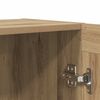 vidaXL Credenza Rovere Artigianale 120x30,5x70 cm in Truciolato