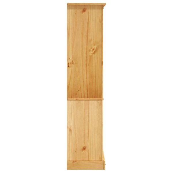 vidaXL Libreria 5 Ripiani Pino Messicano Corona Range 80x40x170cm