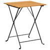 vidaXL Tavolo da Bistrot 55x54x71 cm in Legno Massello di Acacia
