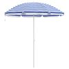 vidaXL Ombrello da giardino 263 x 263 x 272 cm Poliestere 170T