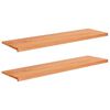 vidaXL Soglie per finestre 2 pz Verniciato 160 x 40 x 2 cm