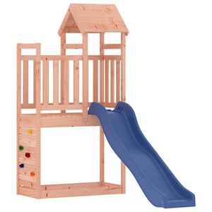 vidaXL Set da Gioco da Esterno in Legno Massello di Douglas